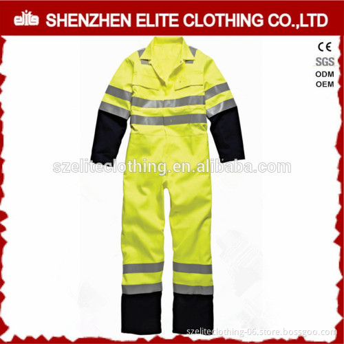 wholesale cheap cotton drill reflective high visibility workwear